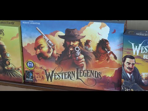 ბორდგეიმი - Western Legends - Ante Up - Blood Money / დასავლეთის ლეგენდები - გეიმფლეი